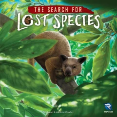 The Search for Lost Species: PRESALE board game renegade