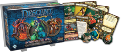 Descent: Journeys in the Dark 2nd edition Bonds of the Wild hero and monster collection