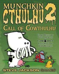 Munchkin: Cthulhu 2 (Call of Cowthulhu) board game steve jackson games 1453