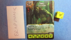 Dungeons & Dragons Dice Masters: Troll, Lesser (common)