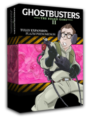 Ghostbusters: The Board Game II - Louis Tully's Plazm Phenomenon expansion cryptozoic