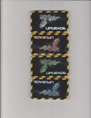 Gunship: First Strike! Upgrade Decks expansion cards escape pod