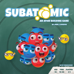 Subatomic - An Atom Building Game: board game