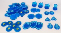 Warmachine: Cygnar faction token set