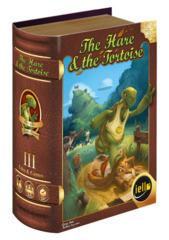 Tales & Games: The Hare and the Tortoise card/board game iello