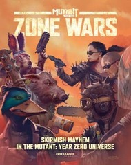 Mutant Year Zero: PRESALE Zone Wars core set free league publishing