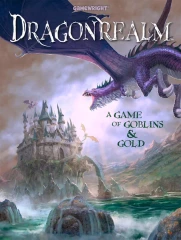 Dragonrealm: board game gamewright