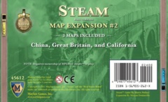Steam: board game map expansion #2 mayfair