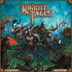 Knight Tales: board game KS squire pledge w/ dragon boss exclusive