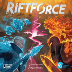 Riftforce: board game capstone games