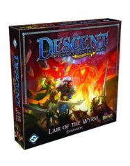 Descent: Journeys in the Dark 2nd edition Lair of the Wyrm expansion