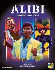 Alibi: PRESALE board game dv giochi