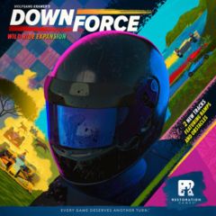 Downforce: Wild Ride expansion board game