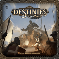 Destinies: Sea of Sand expansion board game lucky duck games