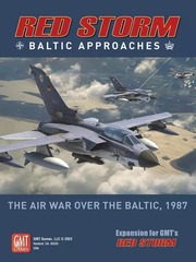 Red Storm: PRESALE Baltic Approaches expansion board game GMT
