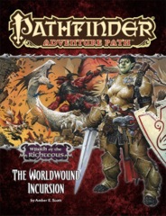 Pathfinder Adventure Path #73: Wrath of the Righteous chapter 1: The Worldwound Incursion