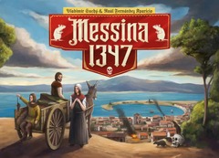 Messina 1374: PRESALE board game rio grande games