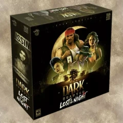 The Dark Quarter: Lost to the Night expansion board game lucky duck games
