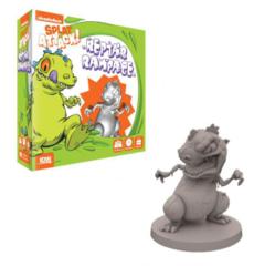 Nickelodeon Splat Attack: Reptar Rampage expansion board game idw