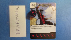 Marvel Dice Masters: Nightcrawler, Fuzzy Elf #52 (common)