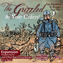 The Grizzled: At Your Orders! board game expansion