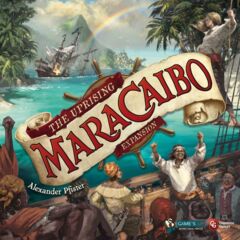 Maracaibo: The Uprising expansion board game capstone games