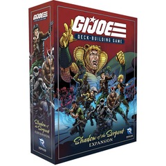 GI Joe Deck Building Game: Shadow of the Serpent expansion renegade
