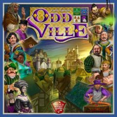 Oddville: board game WYG0002