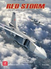 Red Storm: The Air War Over Central Germany, 1987 board game GMT