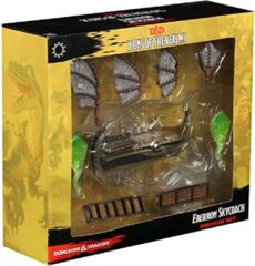 D&D Icons of the Realm: Eberron Skycoach premium miniature