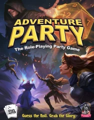 Adventure Party: board game smirk & dagger