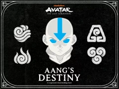Avatar - The Last Airbender: Aang's Destiny DBG board game usaopoly