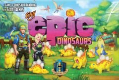Tiny Epic Dinosaurs: board game gamelyn games