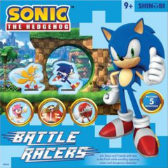 Sonic the Hedgehog - Battle Racers: board game