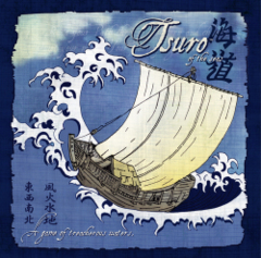 Tsuro: Of The Sea board game calliope