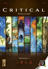 Critical Sanctuary: PRESALE season 1 board game gigamic