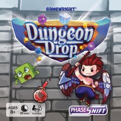 Dungeon Drop: core set board game phase shift games