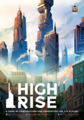 High Rise: city building board game