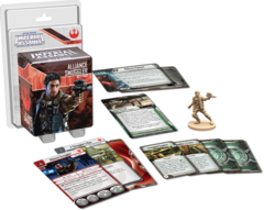 Star Wars - Imperial Assault: Alliance Smuggler Ally Pack board game FFG