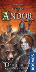 Legends of Andor: Dark Heroes thames and kosmos