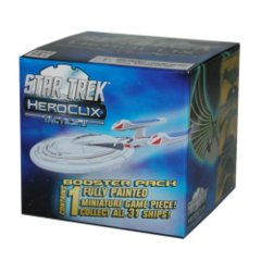 Heroclix: Star Trek Tactics series 2 II gravity feed booster pack