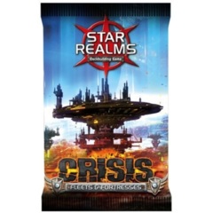 Star Realms Deckbuilding Game: Crisis Fleets and Fortresses expansion pack white wizard games