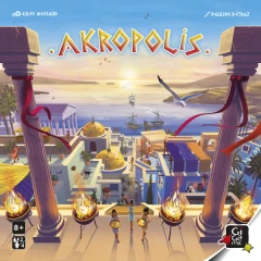 Akropolis: PRESALE board game gigamic