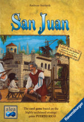 San Juan: card game (based on puerto rico) 2014 2nd edition