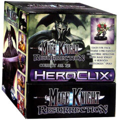 Mage Knight: Resurrection 24-ct gravity feed display booster box