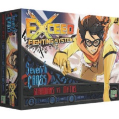 Exceed Fighting System: PRESALE Seventh Cross - Guardians vs. Myths