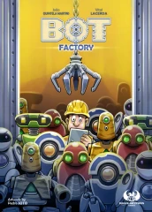 Bot Factory: PRESALE board game eagle gryphon games