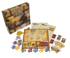 Trains and Stations: board game wizkids