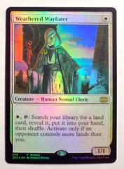 Weathered Wayfarer prerelease Foil promo