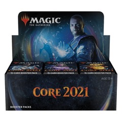 MTG: M21 Magic Core Set 2021 draft booster box - English sealed